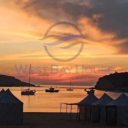בית הארחה West Bay House סאו מרטיניו דו פורטו