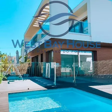 בית הארחה West Bay House סאו מרטיניו דו פורטו