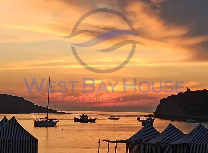 Guest house West Bay House Sao Martinho do Porto