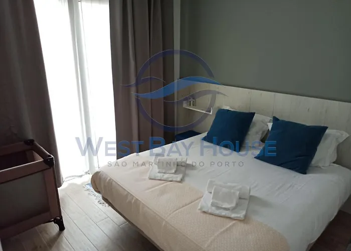 Guest house West Bay House Sao Martinho do Porto